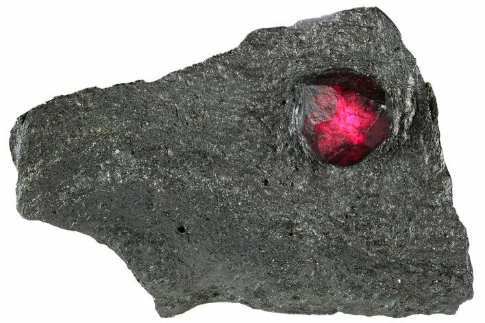 Red Embers Garnet in Graphite - Massachusetts #313551